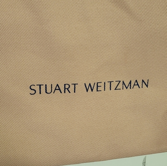 Stuart Weitzman Lot Of 2 Dust Shoe Bags - Picture 3 of 10